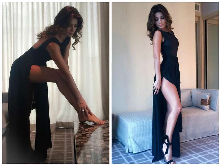 Paula Fernandes (Fotos: Reprodu&ccedil;&atilde;o/Instagram)