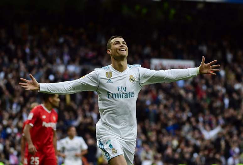 Cristiano Ronaldo ganhou tudo que podia em 2017 (Foto: AFP)