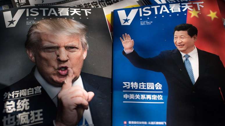 Donald Trump ou Xi Jinping?