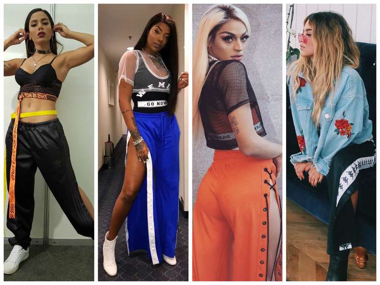 Cal&ccedil;as tracker (Fotos: AgNews/Reprodu&ccedil;&atilde;o/Instagram)