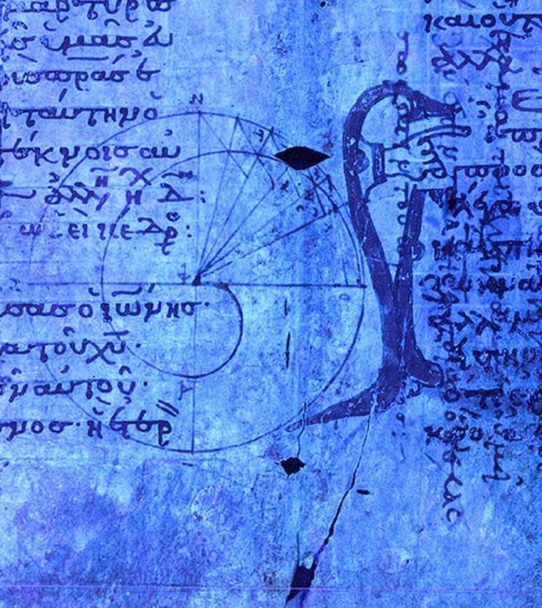 A tecnologia dos anos 1970 revelou ainda mais detalhes da escrita