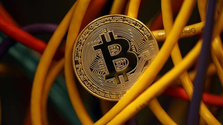 If you find a Bitcoin lying around in a pile of wires, you're rich