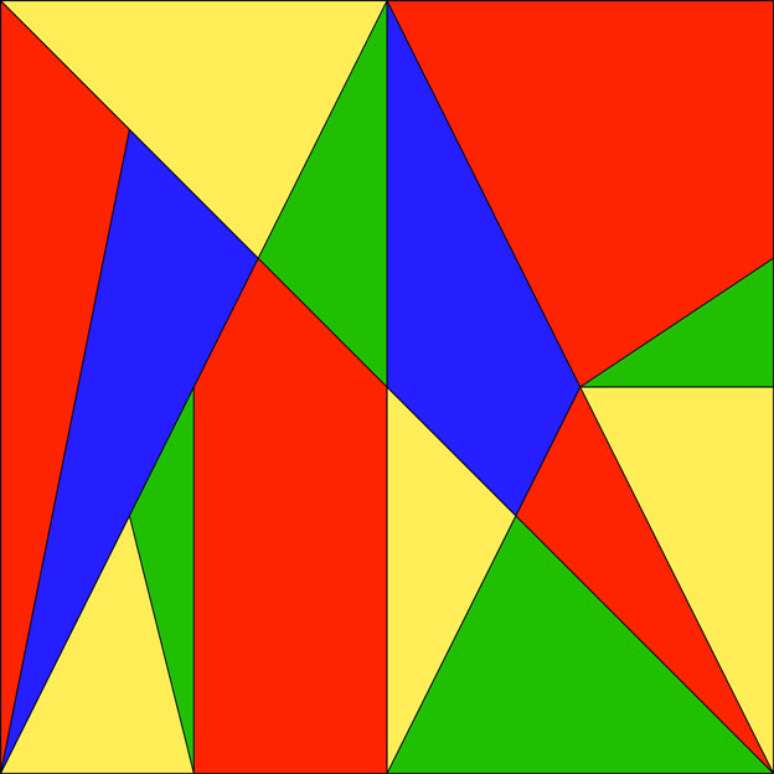 Esta &eacute; uma das combina&ccedil;&otilde;es poss&iacute;veis, mas quantas mais existem? | Foto: Science Photo Library