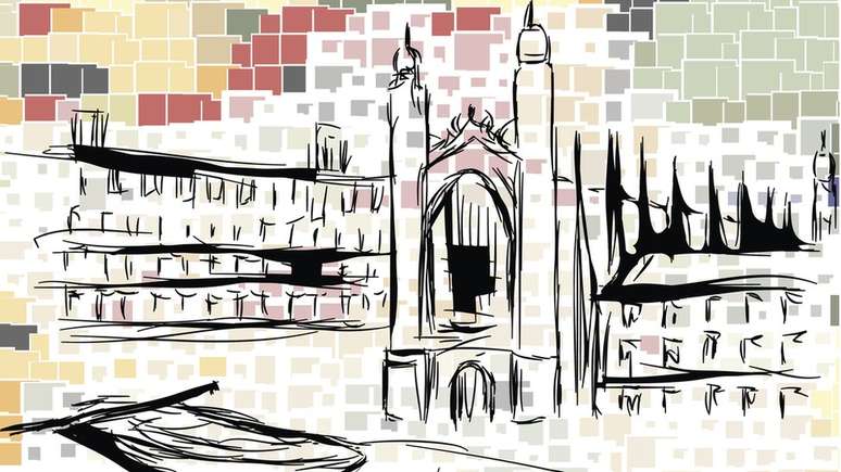 Como uma p&aacute;gina do manuscrito chegou &agrave; biblioteca da Universidade de Cambridge? | Foto: Getty Images