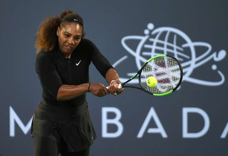 A tenista norte-americana Serena Williams comunicou na última semana a desistência de participar do Aberto da Austrália.