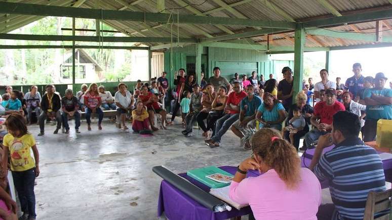 A comunidade Mangabal recebeu ajuda dos índios para garantir a posse de suas terras (Foto: Fernanda Moreira)