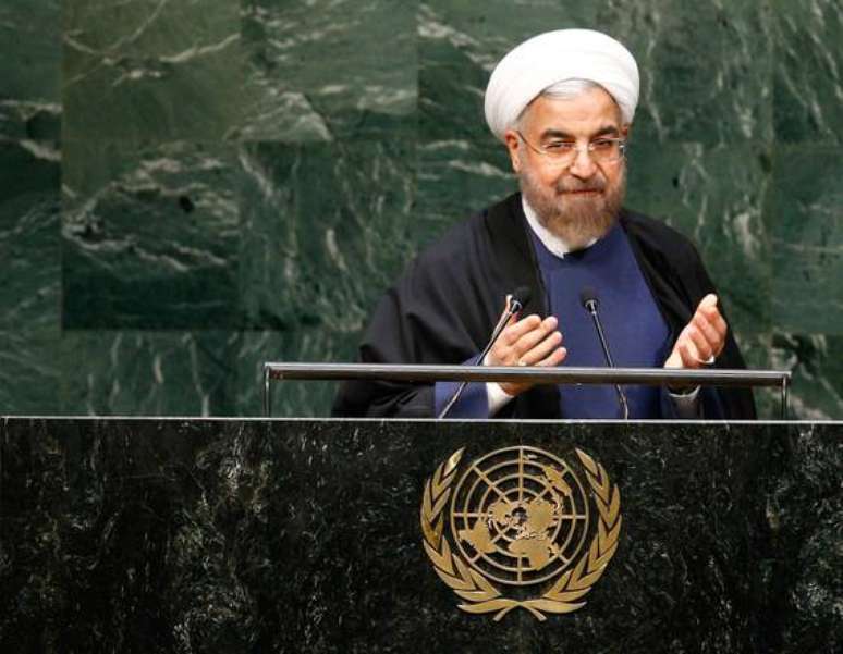Presidente do Irã criticou Trump
