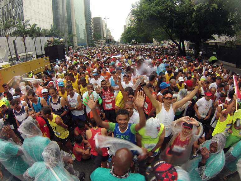 Largada da São Silvestre 2017 