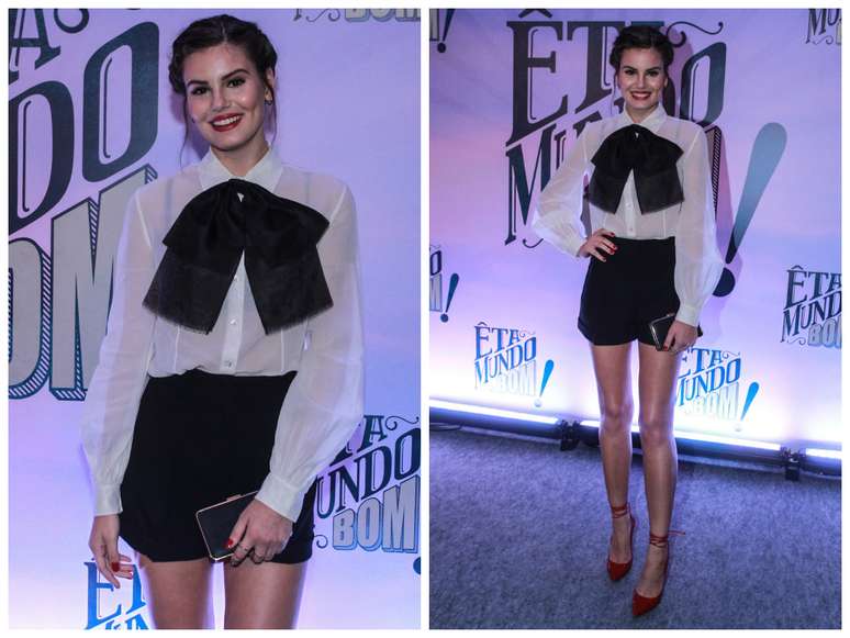 Camila Queiroz (Fotos: AgNews)