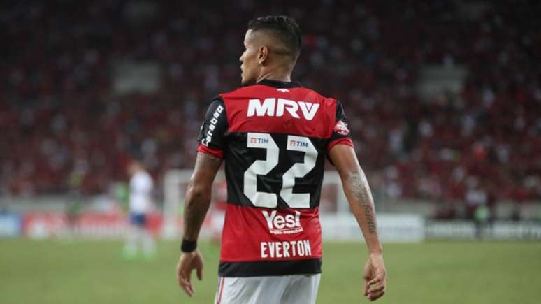 Everton é um dos principais nomes do time do Flamengo (Gilvan de Souza/Flamengo)