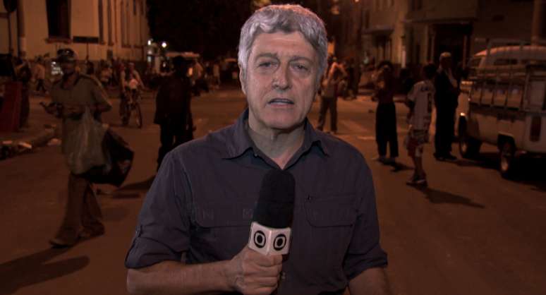 Ódio à Globo: Caco Barcellos foi agredido durante manifestação no centro do Rio em novembro de 2016
