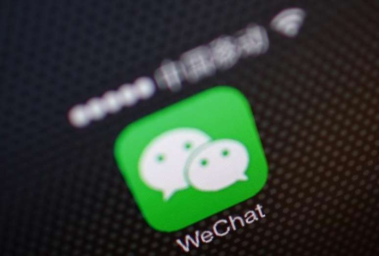 Aplicativo do WeChat em tela de celular
5/10/2013 REUTERS/Petar Kujundzic