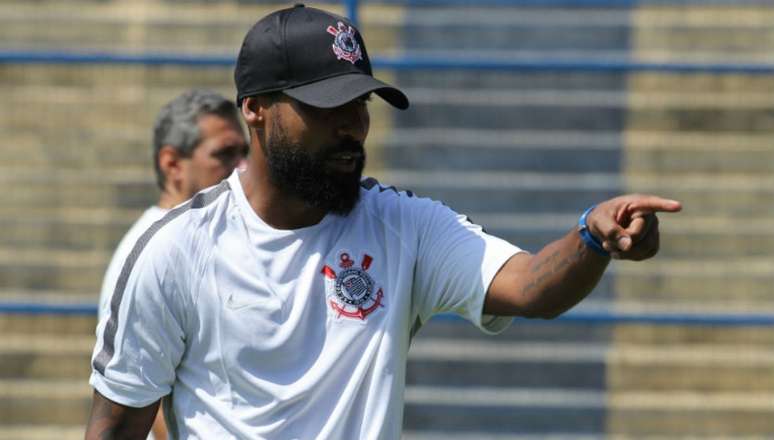 Coelho, técnico do Corinthians na Copinha (Foto: Agência Corinthians)