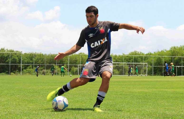 Dudu é o principal nome do Vasco para a disputa da Copa São Paulo (Foto: Carlos Gregório Jr/Vasco.com.br)