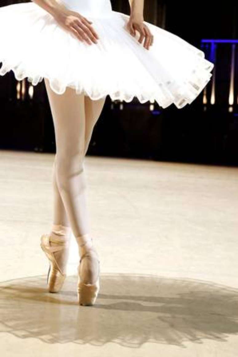 Bailarina [foto de arquivo]