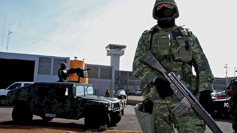 No dia 17 de setembro de 2012, quase um quinto dos presos fugiu da pris&atilde;o de Piedras Negras