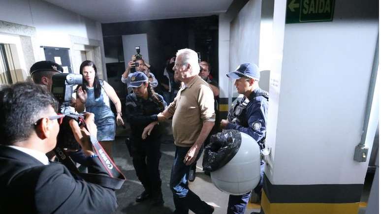 Condenado, o petista José Dirceu ficou um 1 ano e 9 meses preso, mas está solto desde maio deste ano por decisão do STF | Foto: Fabio Rodrigues Pozzebom/Ag. Brasil