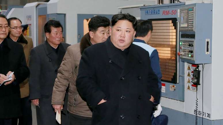 Kim Jong-un considera seu programa nuclear como algo inegoci&aacute;vel