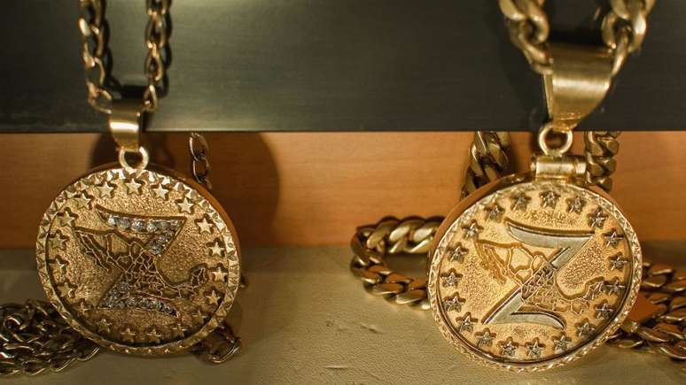 Durante seis anos, os Zetas - que tem at&eacute; pingentes com seu s&iacute;mbolo - transformaram o Estado de Coahuila em um inferno