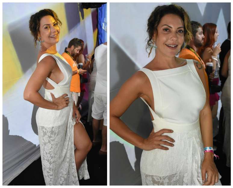 Fab&iacute;ula Nascimento (Fotos: AgNews)