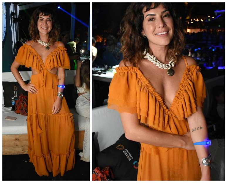 Fernanda Paes Leme (Fotos: AgNews)