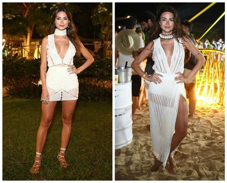 Thaila Ayala (Fotos: Reprodu&ccedil;&atilde;o/Instagram/@johnjohn)