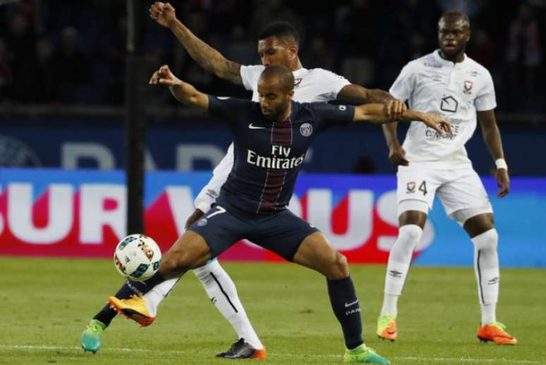 Lucas atuou em apenas seis partidas na temporada (Foto: THOMAS SAMSON / AFP)