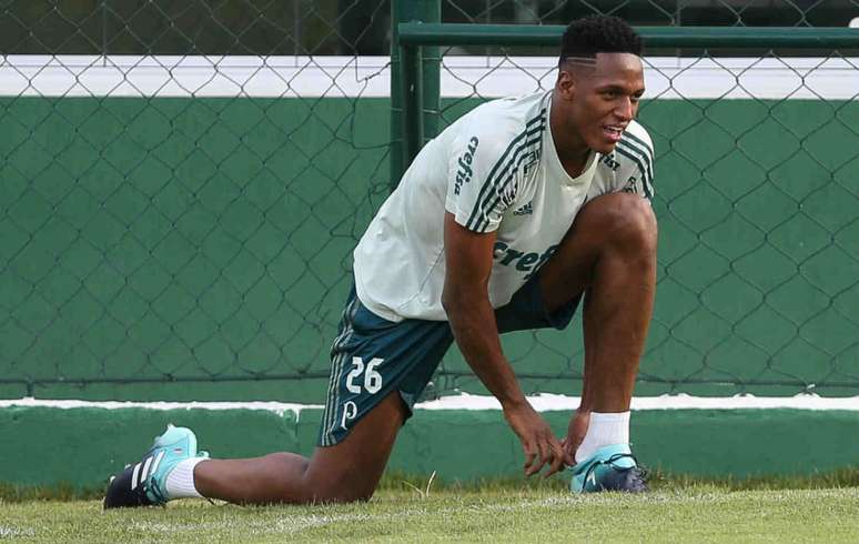 Mina vai se apresentar no Palmeiras na sexta-feira - Foto: Fabio Menotti/Ag Palmeiras/Divulgação