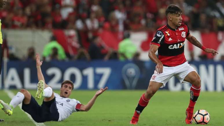 Paquetá foi um dos pontos positivos do clube em 2017 (Gilvan de Souza / Flamengo)