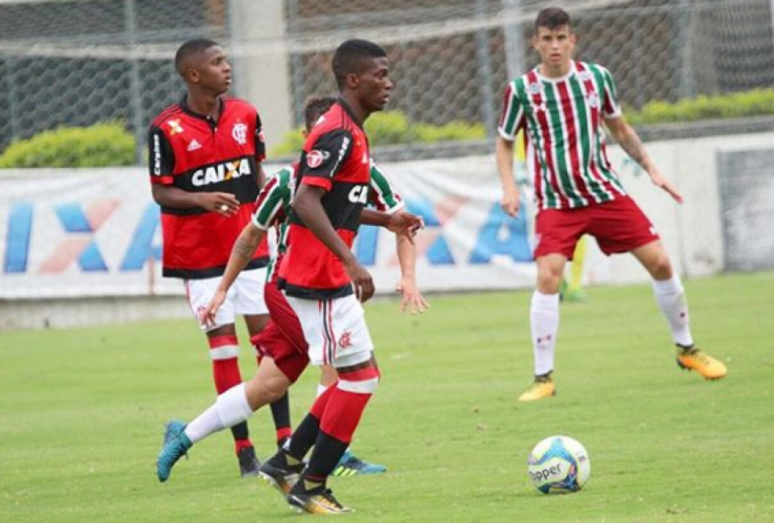 Lateral é um dos destaques do Flamengo na Copinha (Instagram)