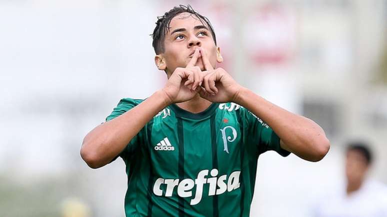 José Aldo marcou dois gols na estreia do Palmeiras na Copinha - FOTO: Agência Palmeiras