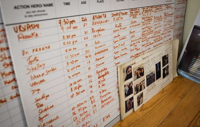 Blank Noise, coletivo criado por Patheja, coletou centenas de relatos de ass&eacute;dio em espa&ccedil;o p&uacute;blico | Foto: Asif Saud