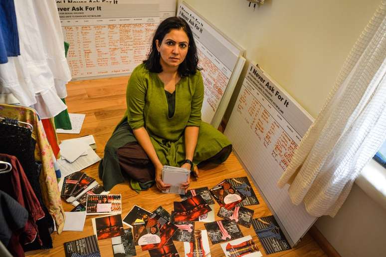 Para Patheja, n&atilde;o h&aacute; desculpa para o ass&eacute;dio sexual | Foto: Asif Saud