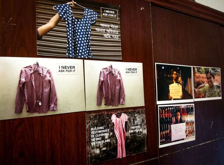 H&aacute; mais de 10 anos, Patheja luta contra a viol&ecirc;ncia sexual e de g&ecirc;nero | Foto: Asif Saud