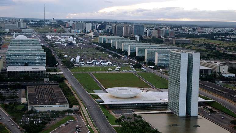 A Esplanada dos Ministérios, em Brasília; Programa de Desligamento Voluntário (PDV) teve 240 adesões em 2017 | Foto: Ag. Brasil