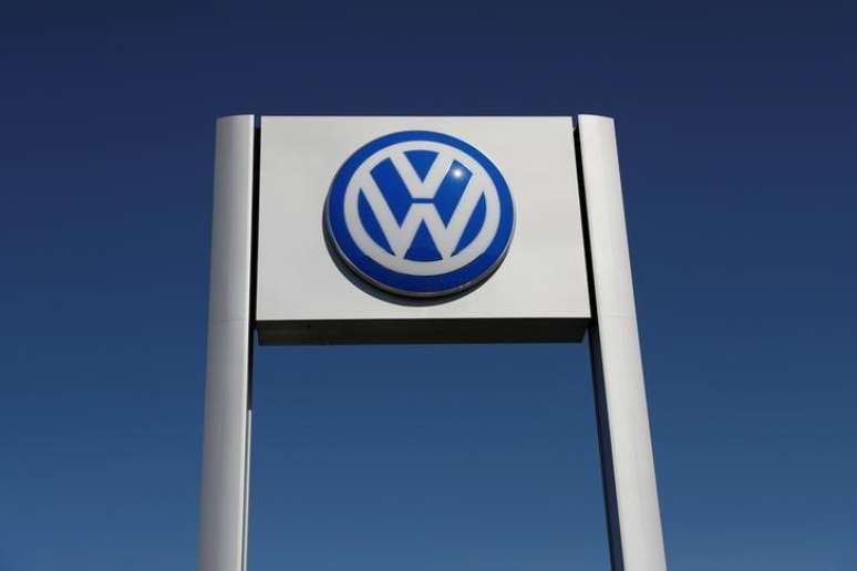 Logo da Volkswagen em Colma, Estados Unidos
3/10/2017 REUTERS/Stephen Lam