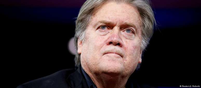 Bannon deixou a Casa Branca em agosto depois de polêmica 