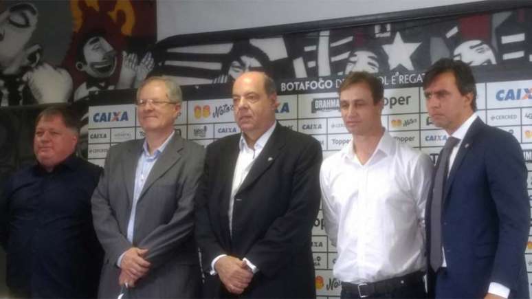 Anderson Barros, Nelson Mufarrej, Carlos Eduardo Pereira, Felipe Conceição e Gustavo Noronha (Foto: Felippe Rocha)