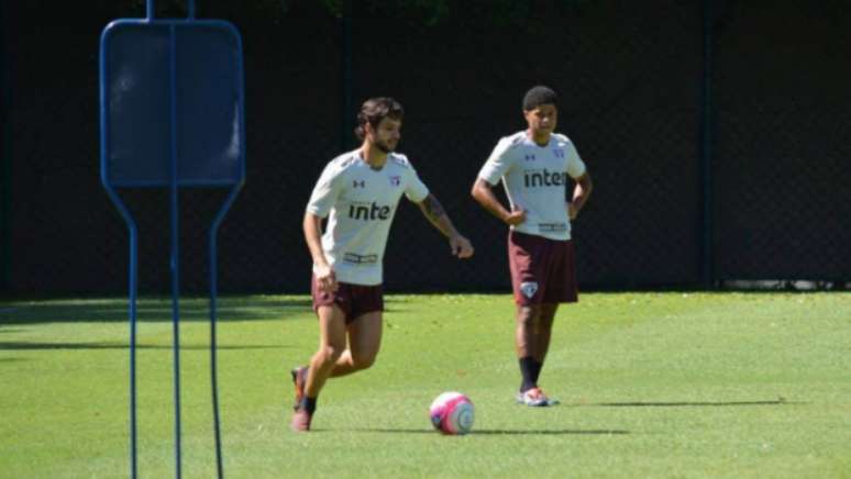 Treino do São Paulo