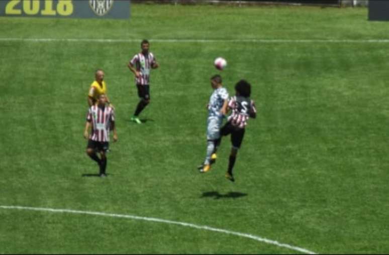 São José vence o Paulista por 1 a 0 na Copa SP 2018 (Foto: Reprodução Facebook São José Futebol)