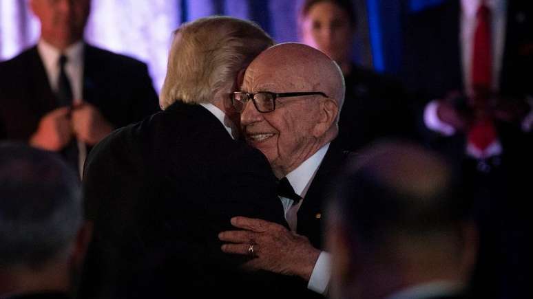 O magnata da mídia Rupert Murdoch foi convidado por Trump a visitá-lo na Casa Branca