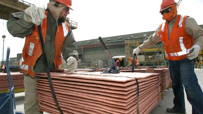 A China é o principal consumidor de cobre do mundo