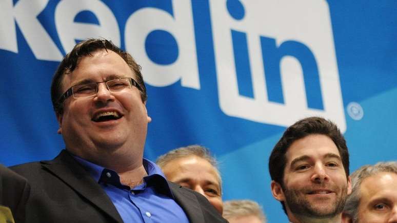 Reid Hoffman fundou o LinkedIn junto com ex-companheiros do PayPal