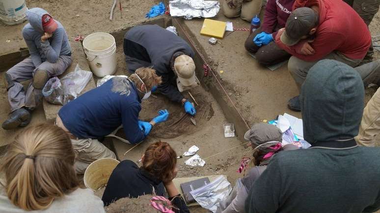 O esqueleto da bebê foi encontrado em 2013 e a análise de seu DNA revela coisas surpreendentes sobre os primeiros ancestrais da América