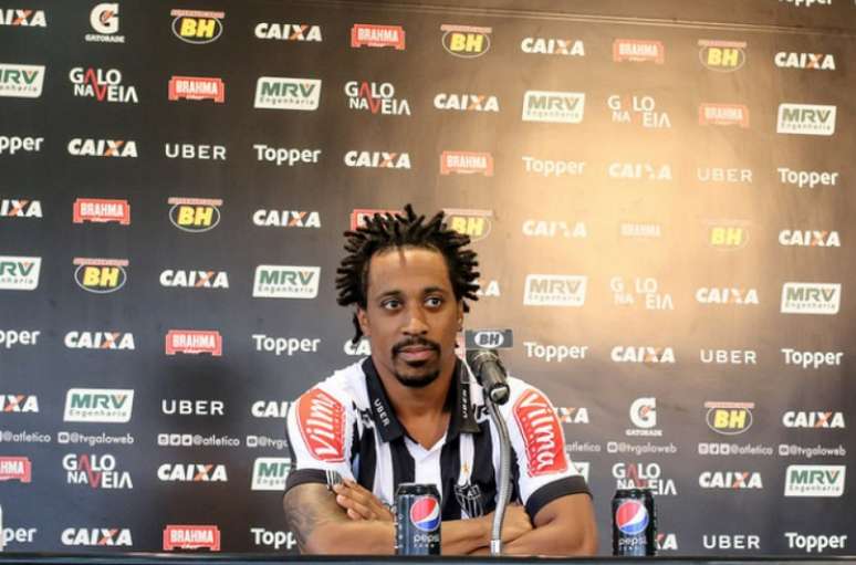 Com o nome já publicado no Boletim Informativo Diário da CBF, o volante já pode defender o Atlético (Foto: Bruno Cantini / Atlético)