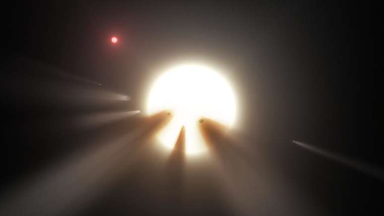 Tabby está a 1,5 mil anos luz de nosso planeta | Foto: Nasa/JPL-Caltech