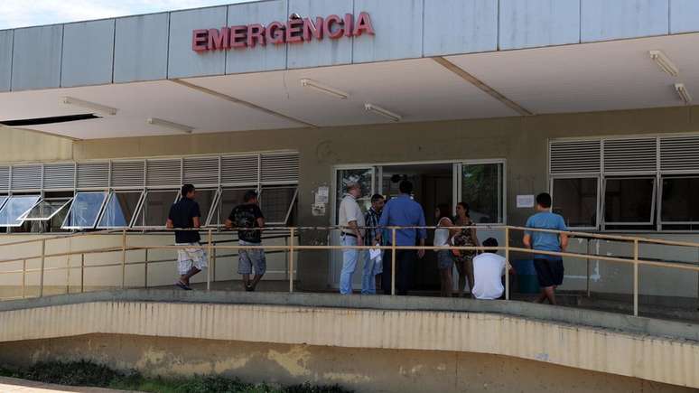 O diagnóstico de pacientes baleados nem sempre precisa de exames e pode ser feito apenas a partir da observação do médico (Foto: Gabriel Jabur/Agência Brasília)