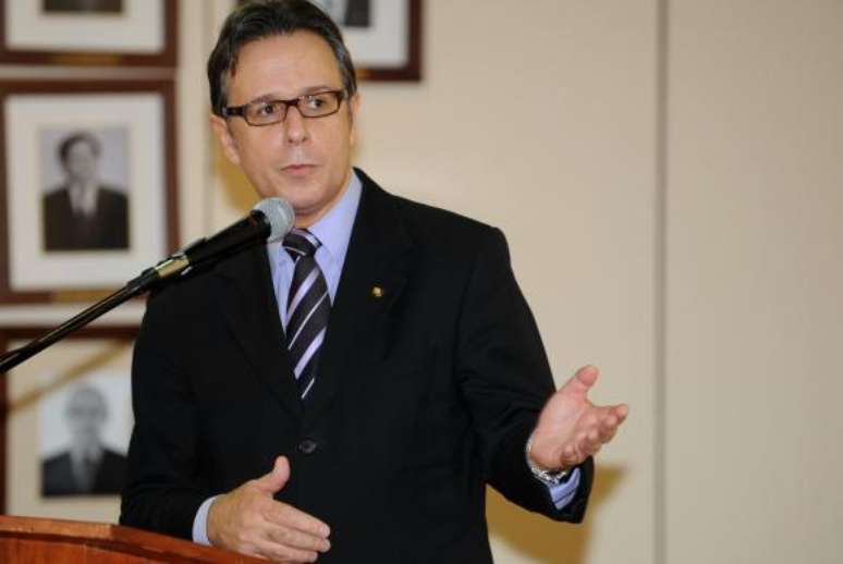 Secretário de Segurança Pública de Goiás, Ricardo Balestreri 