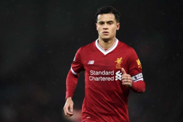 Coutinho deixa o Liverpool após cinco temporadas e meia (Foto: PAUL ELLIS / AFP)