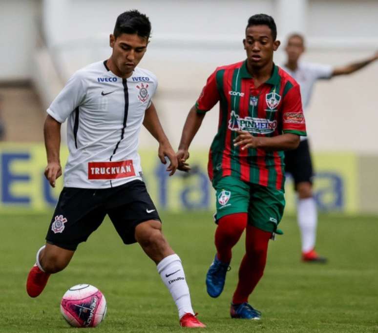Corinthians goleou o Pinheiro-MA neste domingo (Foto: Divulgação/Corinthians)
